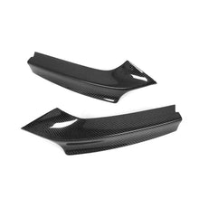 Load image into Gallery viewer, Carbon Fibre Front Splitter Covers for BMW F22 2 Series M Sport 14-21