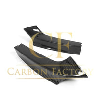 Load image into Gallery viewer, Carbon Fibre Front Splitter Covers for BMW F22 2 Series M Sport 14-21