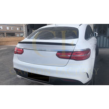 Load image into Gallery viewer, AMG Style Carbon Fibre Boot Spoiler for Mercedes Benz W292 GLE Coupe 16-19