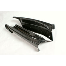 Load image into Gallery viewer, Carbon Fibre Front Bumper Covers for BMW 3 Series E90 Pre-LCI 05-08