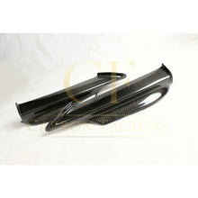 Load image into Gallery viewer, Carbon Fibre Front Bumper Covers for BMW 3 Series E90 Pre-LCI 05-08