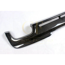 Load image into Gallery viewer, MP Style Carbon Fibre Rear Diffuser Quad for BMW F10 5 Series 10-17