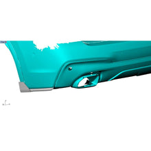 Load image into Gallery viewer, Carbon Fibre Rear Bumper Extension for BMW G01 X3 M Sport 18-25