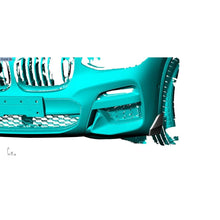 Load image into Gallery viewer, Carbon Fibre Front Bumper Trims for BMW G01 X3 M Sport 18-25