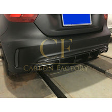 Load image into Gallery viewer, AMG Style Carbon Fibre Rear Diffuser for Mercedes Benz W176 A Class 13-18