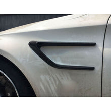 Load image into Gallery viewer, Carbon Fibre Side Fender Trims for Mercedes W205 C Class C63 15-18