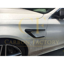 Load image into Gallery viewer, Carbon Fibre Side Fender Trims for Mercedes W205 C Class C63 15-18