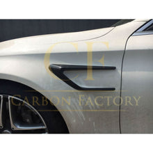 Load image into Gallery viewer, Carbon Fibre Side Fender Trims for Mercedes W205 C Class C63 15-18