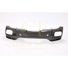 Load image into Gallery viewer, 3D Style Carbon Fibre Rear Diffuser for BMW F16 X6 14-18
