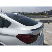 Load image into Gallery viewer, 3D Style Carbon Fibre Boot Spoiler for BMW F26 X4 14-17