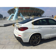 Load image into Gallery viewer, 3D Style Carbon Fibre Boot Spoiler for BMW F26 X4 14-17