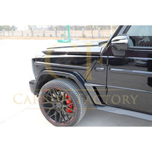 Load image into Gallery viewer, Carbon Fibre Front Fender Trims for Mercedes W464 G Class G Wagon 19-Present