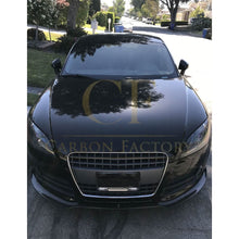Load image into Gallery viewer, CF Style Carbon Fibre Front Splitter for Audi 8J TT MK2 07-11