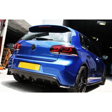 Load image into Gallery viewer, EXO Style Carbon Fibre Rear Diffuser for VW Golf MK6 R20 08-13