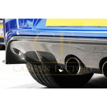 Load image into Gallery viewer, EXO Style Carbon Fibre Rear Diffuser for VW Golf MK6 R20 08-13