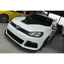 Load image into Gallery viewer, CF Style Carbon Fibre Front Splitter for VW Golf MK6 R20 08-13