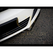 Load image into Gallery viewer, V Style Carbon Fibre Front Splitter for VW Golf MK6 R20 08-13