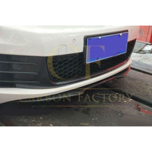 Load image into Gallery viewer, H1 Style Carbon Fibre Front Splitter for VW Golf MK6 GTI 08-13