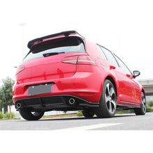 Load image into Gallery viewer, RZ Style Carbon Fibre Rear Diffuser for VW Golf MK7 GTI GTD 14-17