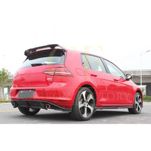 Load image into Gallery viewer, RZ Style Carbon Fibre Rear Diffuser for VW Golf MK7 GTI GTD 14-17
