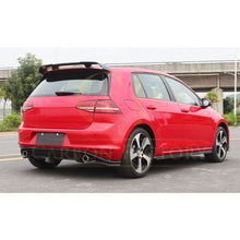 Load image into Gallery viewer, RZ Style Carbon Fibre Rear Diffuser for VW Golf MK7 GTI GTD 14-17