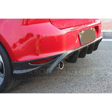 Load image into Gallery viewer, CF Style Carbon Fibre Rear Diffuser for VW Golf MK7 GTI GTD 14-17