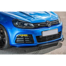 Load image into Gallery viewer, EXO Style Carbon Fibre Front Splitter for VW Golf MK6 R20 08-13