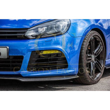 Load image into Gallery viewer, EXO Style Carbon Fibre Front Splitter for VW Golf MK6 R20 08-13