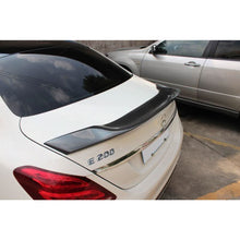 Load image into Gallery viewer, REN Style Carbon Fibre Boot Spoiler for Mercedes Benz W213 E Class Saloon 17-Present
