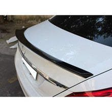 Load image into Gallery viewer, C74 Style Carbon Fibre Boot Spoiler for Mercedes Benz W205 C Class 15-21