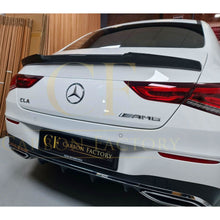 Load image into Gallery viewer, FD Style Pre-Preg Carbon Fibre Boot Spoiler for Mercedes Benz W118 CLA 20-25