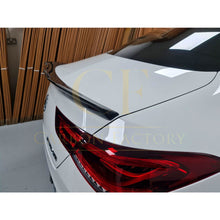 Load image into Gallery viewer, FD Style Pre-Preg Carbon Fibre Boot Spoiler for Mercedes Benz W118 CLA 20-25