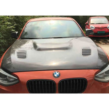 Load image into Gallery viewer, Carbon Fibre Bonnet for BMW F20 F21 1 Series M Sport 11-18