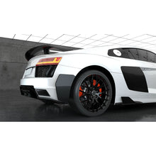 Load image into Gallery viewer, Carbon Fibre Rear Bumper Side Extension for Audi R8 V10 Gen 2 15-19