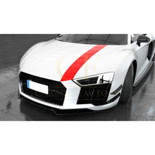 Load image into Gallery viewer, Carbon Fibre Front Canards (4 Pieces) for Audi R8 V10 Gen 2 15-19