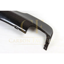 Load image into Gallery viewer, Carbon Fibre Rear Diffuser Quad Exhaust for BMW E90 E91 3 Series 05-13