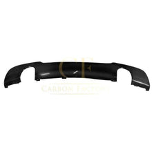 Load image into Gallery viewer, Carbon Fibre Rear Diffuser Dual Exhaust for BMW E90 E91 3 Series 05-13