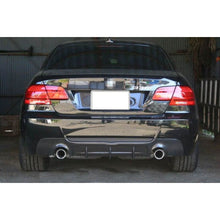 Load image into Gallery viewer, Carbon Fibre Rear Diffuser Dual Exhaust for BMW E92 E93 3 Series 07-13