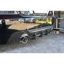 Load image into Gallery viewer, Carbon Fibre Rear Diffuser Dual Exhaust for BMW E92 E93 3 Series 07-13
