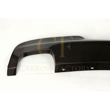 Load image into Gallery viewer, MP Style Carbon Fibre Rear Diffuser Twin Exhaust for BMW F10 5 Series 10-17