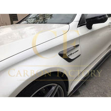Load image into Gallery viewer, AMG Style Carbon Fibre Side Skirts for Mercedes W205 C Class & C63 15-21