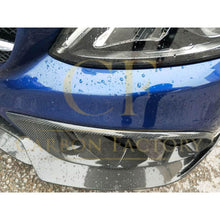 Load image into Gallery viewer, Carbon Fibre Air Trim Covers for Mercedes W205 C Class inc C63 15-18