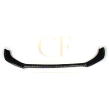 Load image into Gallery viewer, V Style Carbon Fibre Front Splitter for Audi A4 B8 S Line 08-12
