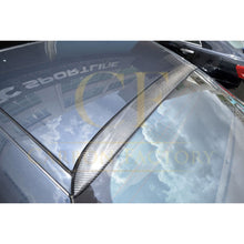 Load image into Gallery viewer, AMG Style Carbon Fibre Roof Spoiler for Mercedes Benz W222 S Class Coupe 14-20
