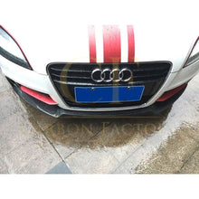 Load image into Gallery viewer, V Style Carbon Fibre Front Splitter for Audi 8J TT TTS MK2 07-14