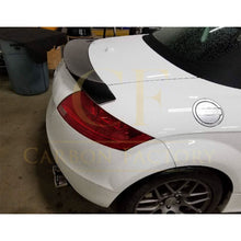 Load image into Gallery viewer, V Style Carbon Fibre Boot Spoiler for Audi 8J TT TTS MK2 07-14