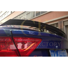 Load image into Gallery viewer, P Style Carbon Fibre Boot Spoiler for Audi 4G A7 S7 10-18