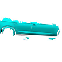 Load image into Gallery viewer, Carbon Fibre Side Skirts for Audi B9 A5 S5 4 Door 17-19