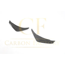 Load image into Gallery viewer, Carbon Fibre Front Canards for BMW F55 F56 Mini Cooper S & JCW 14-22