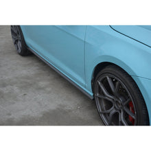 Load image into Gallery viewer, OEM Style Carbon Fibre Side Skirts for VW Golf MK7.5 inc R 17-20